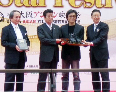 台湾映画人が熱い　大阪アジアン映画祭　