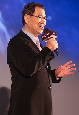蕭・前副総：ボアオではTPP参加をアピール