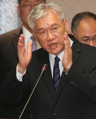 陸委会、野党の対中国大陸政策に否定的