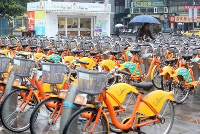 台北市のYouBike、4/1より無料サービス廃止