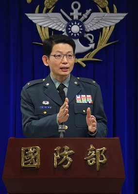 国防部「国軍は中共のM503試験飛行を掌握」