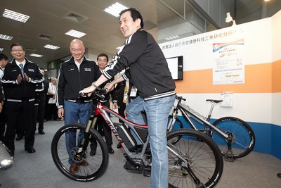 台湾の自転車、生産額は世界2位