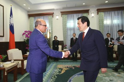 総統「経済発展した台湾はより一層他国を援助」