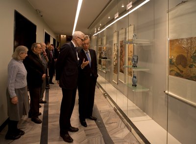 故宮文物の複製品、ポーランドで展示