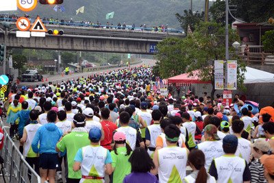 万金石マラソン、盛大に開催