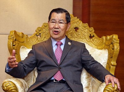 蕭・前副総統、中共の経済戦略理解へ