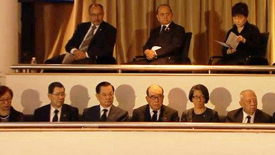 リー・クアンユー氏国葬に4要人参列