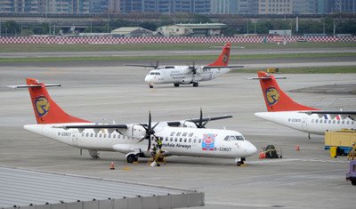 復興航空のパイロット、1名は飛行外れる