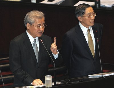 行政院長：AIIB参加は国家利益に合致