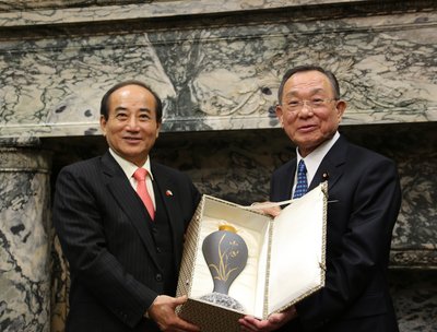 王金平氏：日本は台湾のTPP参加支持を