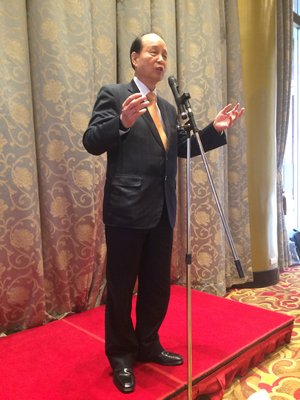 両岸窓口機関トップ会談、AIIBに触れず