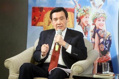 AIIBでの名称、馬・総統「中華台北はいい慣例」