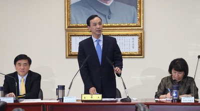 馬・総統、国民党主席の大陸訪問支持