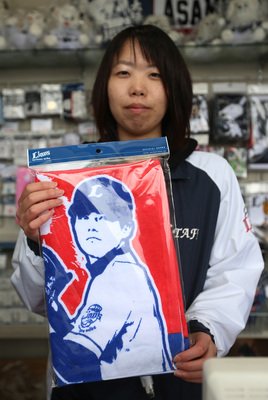 西武の郭俊麟、台湾デーで人気