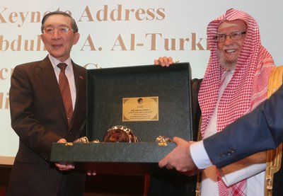 イスラム世界連盟シンポ、台湾の経験学ぶ
