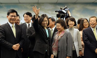 民進党、蔡英文氏を総統選公認候補に指名