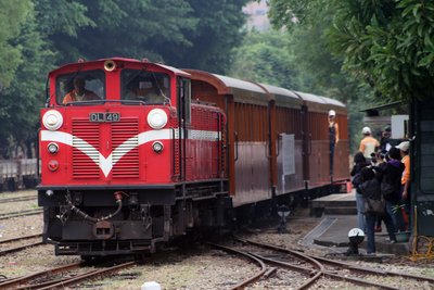 阿里山鉄道と黒部峡谷鉄道が今年も提携キャンペ