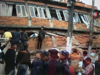 ネパール地震、中華民国が募金始動