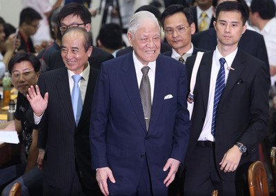 李・元総統「朱氏は大局的見地必要」