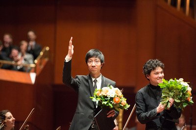 台湾出身指揮者が国際コンクールで優勝