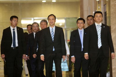 朱氏が中国大陸到着、注目される「朱習会」
