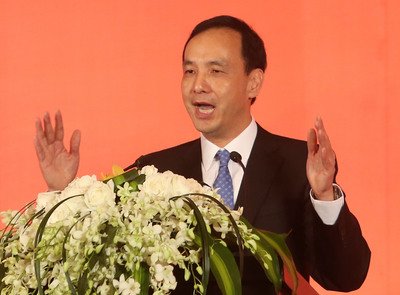 朱立倫、国民全体の利益を強調（国共論壇）