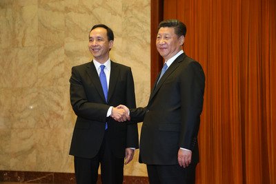 朱立倫氏：92合意深化で台湾の空間拡大を