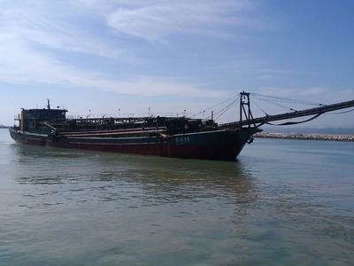海巡署、中国大陸の違法砂利採取船根絶目指す