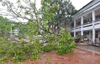 台風6号、台湾への影響は11日が最大