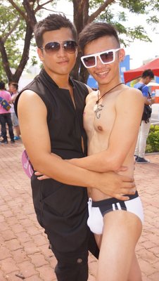 高雄でLGBTパレード