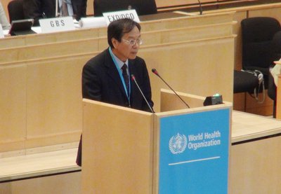 台湾、米に国際組織参与拡大への支持求める