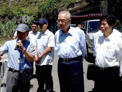 呉敦義氏出馬？ 朱・国民党主席「制度重視」