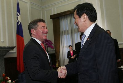 馬・総統、TPP参与希望を重ねて表明