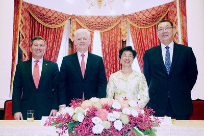 台湾、米との協力メカニズム覚書に調印