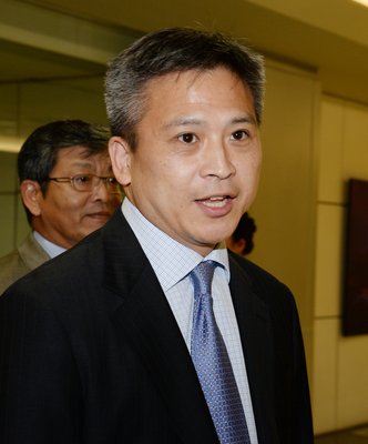 AIT台北事務所の新所長が着任