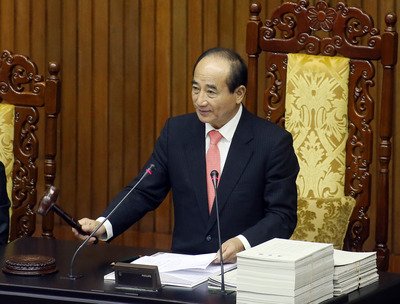 立法院、スパイ刑罰強化の法案可決