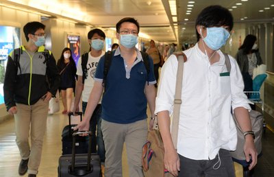 第2レベルの渡航警告、韓国全体に