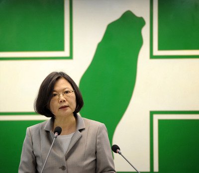 蔡英文「安定した両岸関係は民進党の責務」