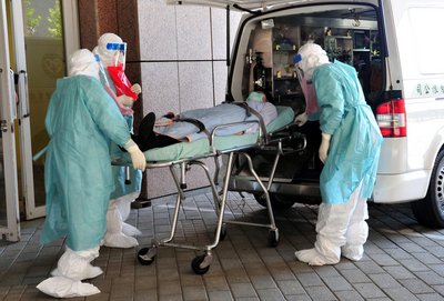韓国から帰国した男性、MERSに感染せず