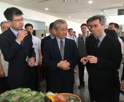 台湾EU食品安全シンポが台北で