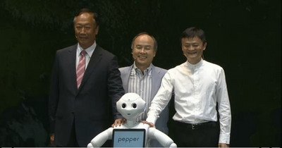 ホンハイ、ソフトバンクとインドでメガソーラー