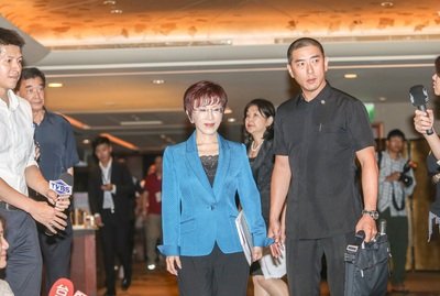 洪秀柱・副立法院長、性別平等訴え