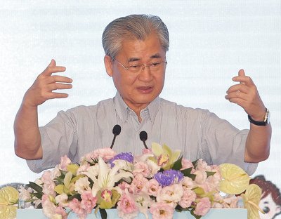 毛治国・行政院長、節電呼びかけ