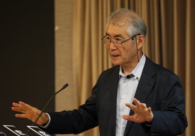 唐奨受賞、日本の本庶教授が講演