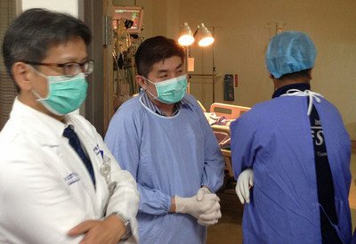 粉塵爆発事故、7外国人が病院で治療