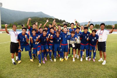 台湾、ユニバ男子サッカーで歴史的初勝利