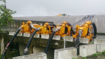 台風10号、台湾南部に接近の見通し