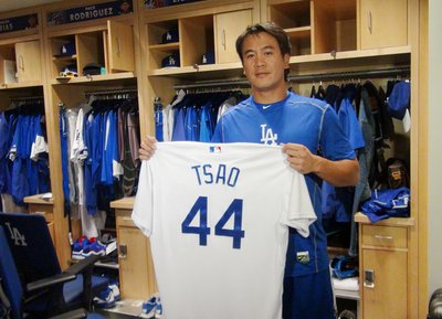 曹錦輝投手、8年ぶり大リーグへ