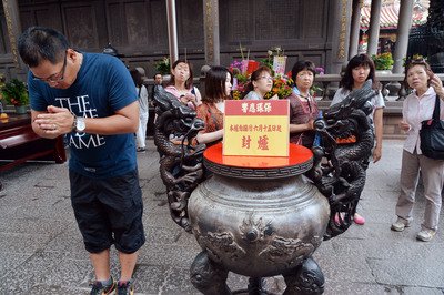 廟や寺、台南市が1613カ所で台湾最多