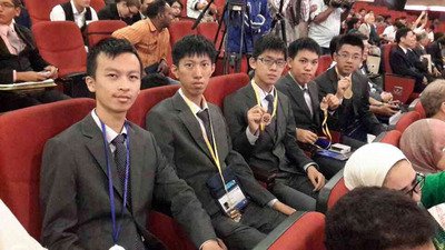 物理五輪、台湾が金4、銀1